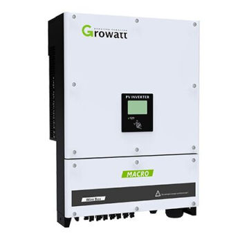 high quality growatt Three-phase  solar inverter 12kw  solar panel inverter